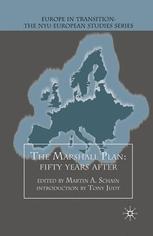 The Marshall Plan Fifty Years After 1st Edition Martin Schain Eds