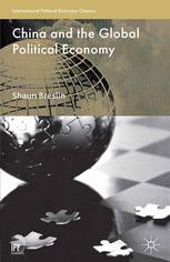 China And The Global Political Economy 1st Edition Shaun Breslin Auth