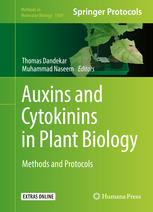 Auxins And Cytokinins In Plant Biology Methods And Protocols 1st Edition Thomas Dandekar