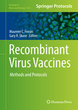 Recombinant Virus Vaccines Methods And Protocols 1st Edition Maureen C Ferran
