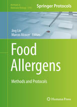 Food Allergens Methods And Protocols 1st Edition Jing Lin Marcos Alcocer Eds