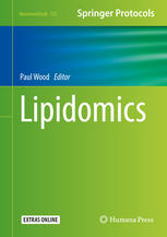 Lipidomics 1st Edition Paul Wood Eds