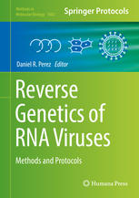 Reverse Genetics Of Rna Viruses Methods And Protocols 1st Edition Daniel R Perez Eds