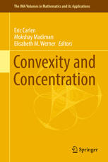 Convexity And Concentration 1st Edition Eric Carlen Mokshay Madiman