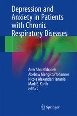 Depression And Anxiety In Patients With Chronic Respiratory Diseases 1st Edition Amir Sharafkhaneh