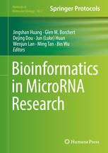 Bioinformatics In Microrna Research 1st Edition Jingshan Huang