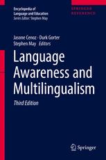 Language Awareness And Multilingualism 3rd Edition Jasone Cenoz