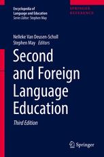 Second And Foreign Language Education 3rd Edition Nelleke Van Deusenscholl