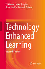 Technology Enhanced Learning Research Themes 1st Edition Erik Duval