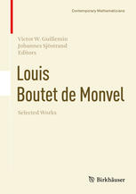 Louis Boutet De Monvel Selected Works 1st Edition Victor W Guillemin