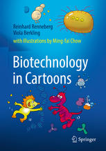 Biotechnology In Cartoons 1st Edition Reinhard Renneberg Viola Berkling Auth