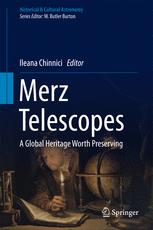 Merz Telescopes A Global Heritage Worth Preserving 1st Edition Ileana Chinnici Eds