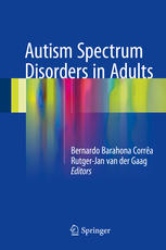 Autism Spectrum Disorders In Adults 1st Edition Bernardo Barahona Corra