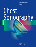 Chest Sonography 4th Edition Gebhard Mathis Eds