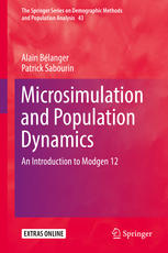 Microsimulation And Population Dynamics An Introduction To Modgen 12 1st Edition Alain Blanger