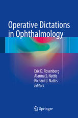 Operative Dictations In Ophthalmology 1st Edition Eric D Rosenberg