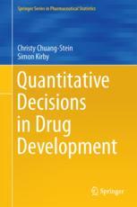 Quantitative Decisions In Drug Development 1st Edition Christy Chuangstein