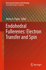 Endohedral Fullerenes Electron Transfer And Spin 1st Edition Alexey A Popov Eds