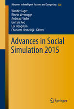 Advances In Social Simulation 2015 1st Edition Wander Jager Rineke Verbrugge