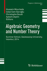 Algebraic Geometry And Number Theory Summer School Galatasaray University Istanbul 2014 1st Edition Hussein Mourtada
