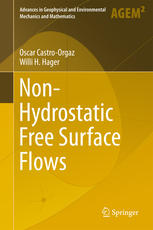 Nonhydrostatic Free Surface Flows 1st Edition Oscar Castroorgaz