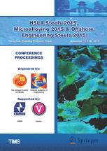 Hsla Steels 2015 Microalloying 2015 Amp Offshore Engineering Steels 2015 Conference Proceedings 1st Edition The Chinese Society For Metals Csm