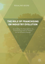 The Role Of Franchising On Industry Evolution Assessing The Emergence Of Franchising And Its Impact On Structural Change 1st Edition Rosalind Beere Auth