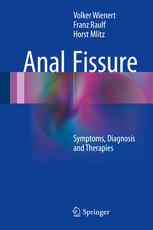 Anal Fissure Symptoms Diagnosis And Therapies 1st Edition Volker Wienert