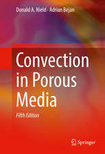 Convection In Porous Media 5th Edition Donald A Nield Adrian Bejan Auth
