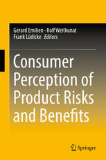 Consumer Perception Of Product Risks And Benefits 1st Edition Gerard Emilien