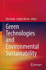Green Technologies And Environmental Sustainability 1st Edition Ritu Singh