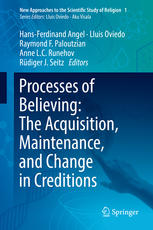 Processes Of Believing The Acquisition Maintenance And Change In Creditions 1st Edition Hansferdinand Angel