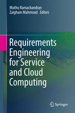 Requirements Engineering For Service And Cloud Computing 1st Edition Muthu Ramachandran