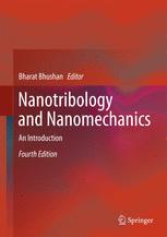 Nanotribology And Nanomechanics An Introduction 4th 4th Edition Bharat Bhushan
