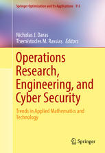 Operations Research Engineering And Cyber Security Trends In Applied Mathematics And Technology 1st Edition Nicholas J Daras
