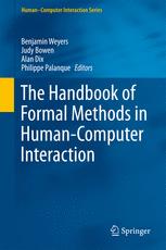 The Handbook Of Formal Methods In Humancomputer Interaction 1st Edition Benjamin Weyers