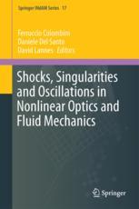 Shocks Singularities And Oscillations In Nonlinear Optics And Fluid Mechanics 1st Edition Ferruccio Colombini