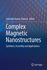 Complex Magnetic Nanostructures Synthesis Assembly And Applications 1st Edition Surender Kumar Sharma Eds