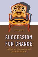 Succession For Change Strategic Transitions In Family And Founderled Businesses 1st Edition Harry Korine Auth