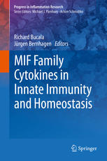 Mif Family Cytokines In Innate Immunity And Homeostasis 1st Edition Richard Bucala