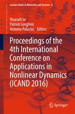 Proceedings Of The 4th International Conference On Applications In Nonlinear Dynamics Icand 2016 1st Edition Visarath In