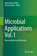 Microbial Applications Vol1 Bioremediation And Bioenergy 1st Edition Vipin Chandra Kalia