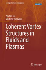 Coherent Vortex Structures In Fluids And Plasmas 1st Edition Anatoli Tur