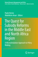 The Quest For Subsidy Reforms In The Middle East And North Africa Region A Microsimulation Approach To Policy Making 1st Edition Paolo Verme