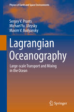 Lagrangian Oceanography Largescale Transport And Mixing In The Ocean 1st Edition Sergey V Prants