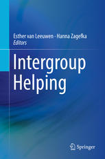 Intergroup Helping 1st Edition Esther Van Leeuwen Hanna Zagefka Eds