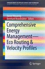 Comprehensive Energy Management Eco Routing Amp Velocity Profiles 1st Edition Daniel Watzenig