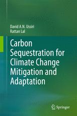 Carbon Sequestration For Climate Change Mitigation And Adaptation 1st Edition David A N Ussiri