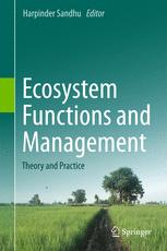 Ecosystem Functions And Management Theory And Practice 1st Edition Harpinder Sandhu Eds