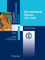 Musculoskeletal Diseases 20172020 Diagnostic Imaging 1st Edition Juerg Hodler